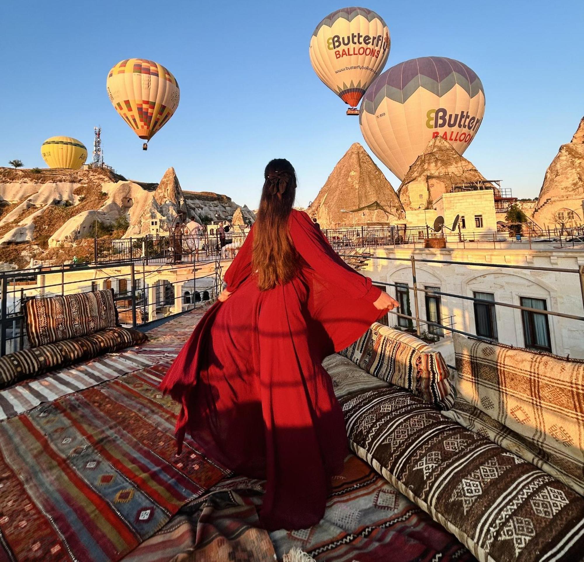 Hira Cave Hotel Göreme Eksteriør bilde