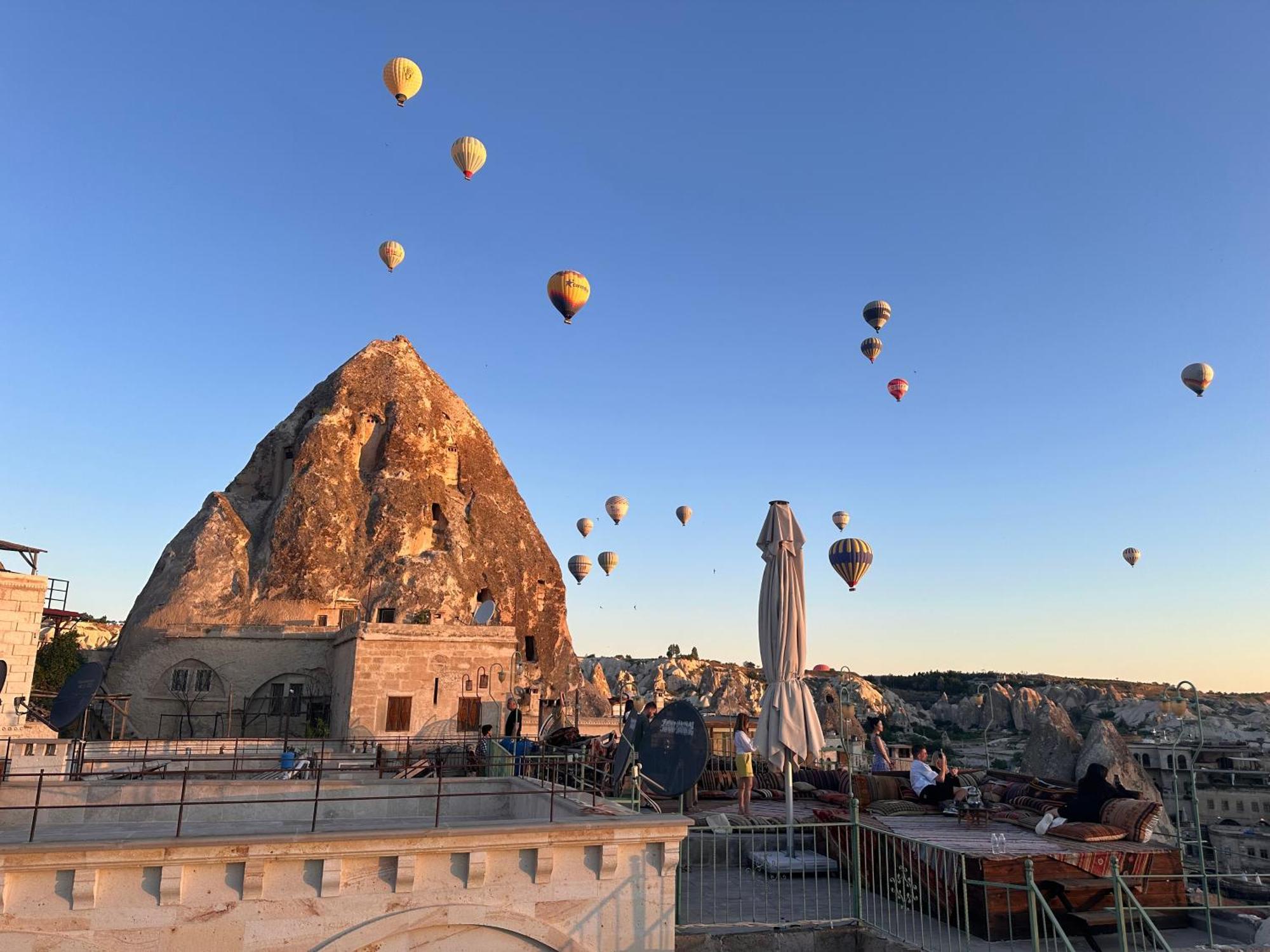 Hira Cave Hotel Göreme Eksteriør bilde