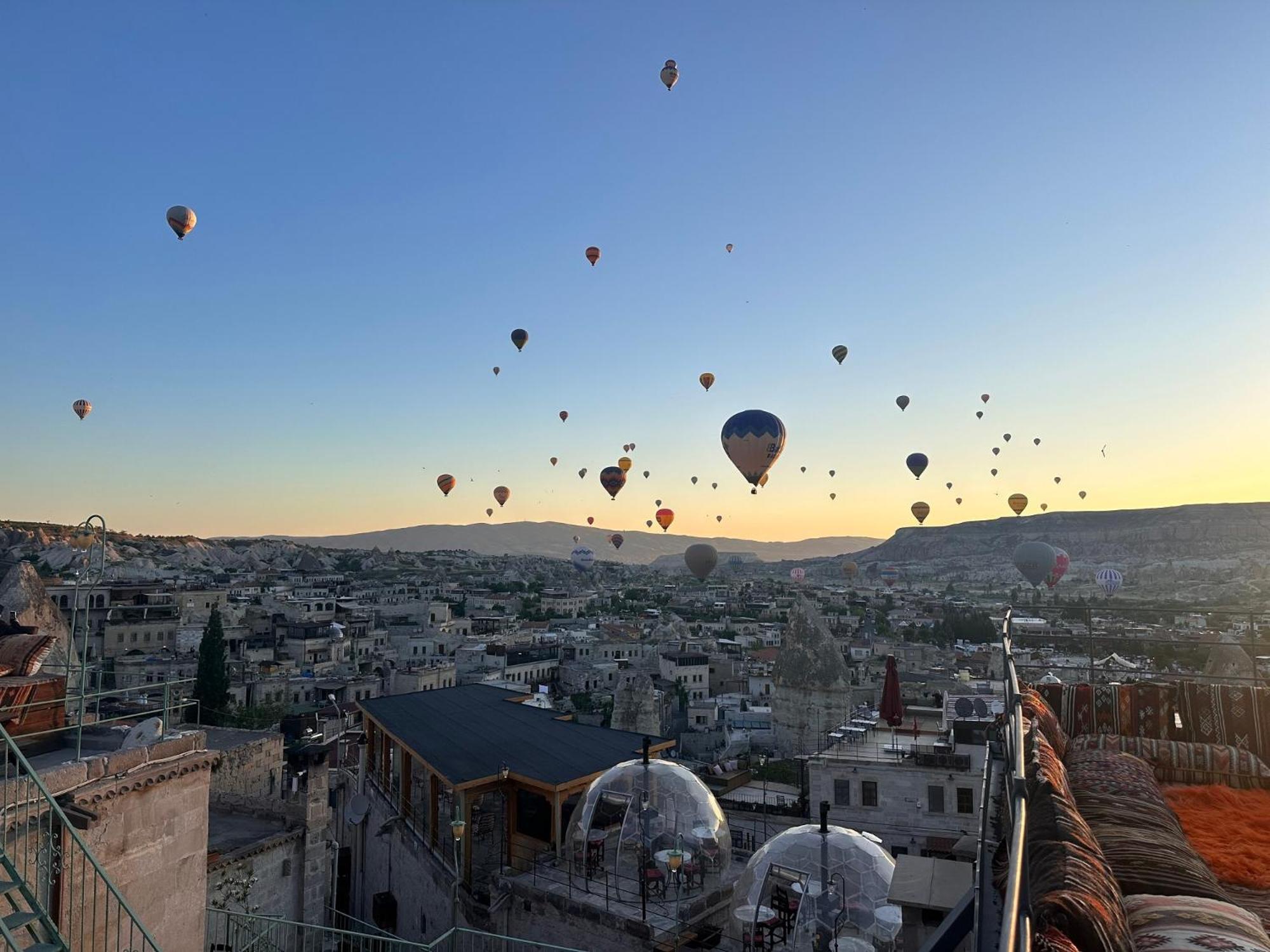 Hira Cave Hotel Göreme Eksteriør bilde