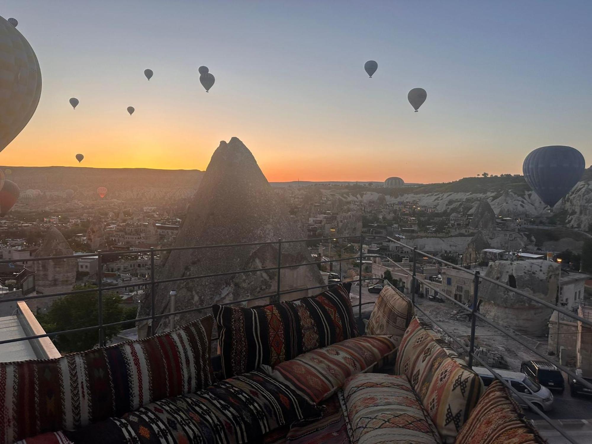 Hira Cave Hotel Göreme Eksteriør bilde