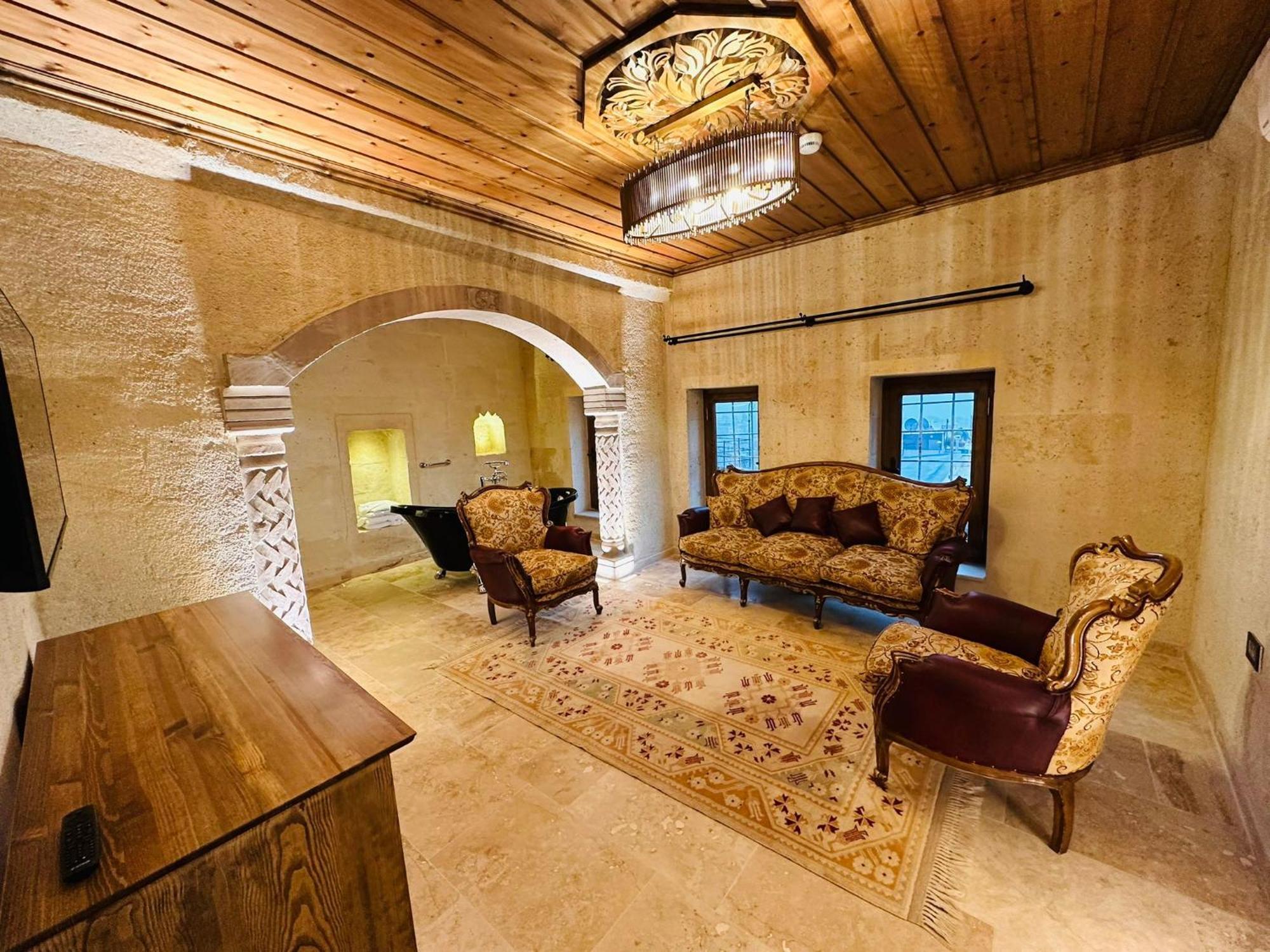 Hira Cave Hotel Göreme Eksteriør bilde