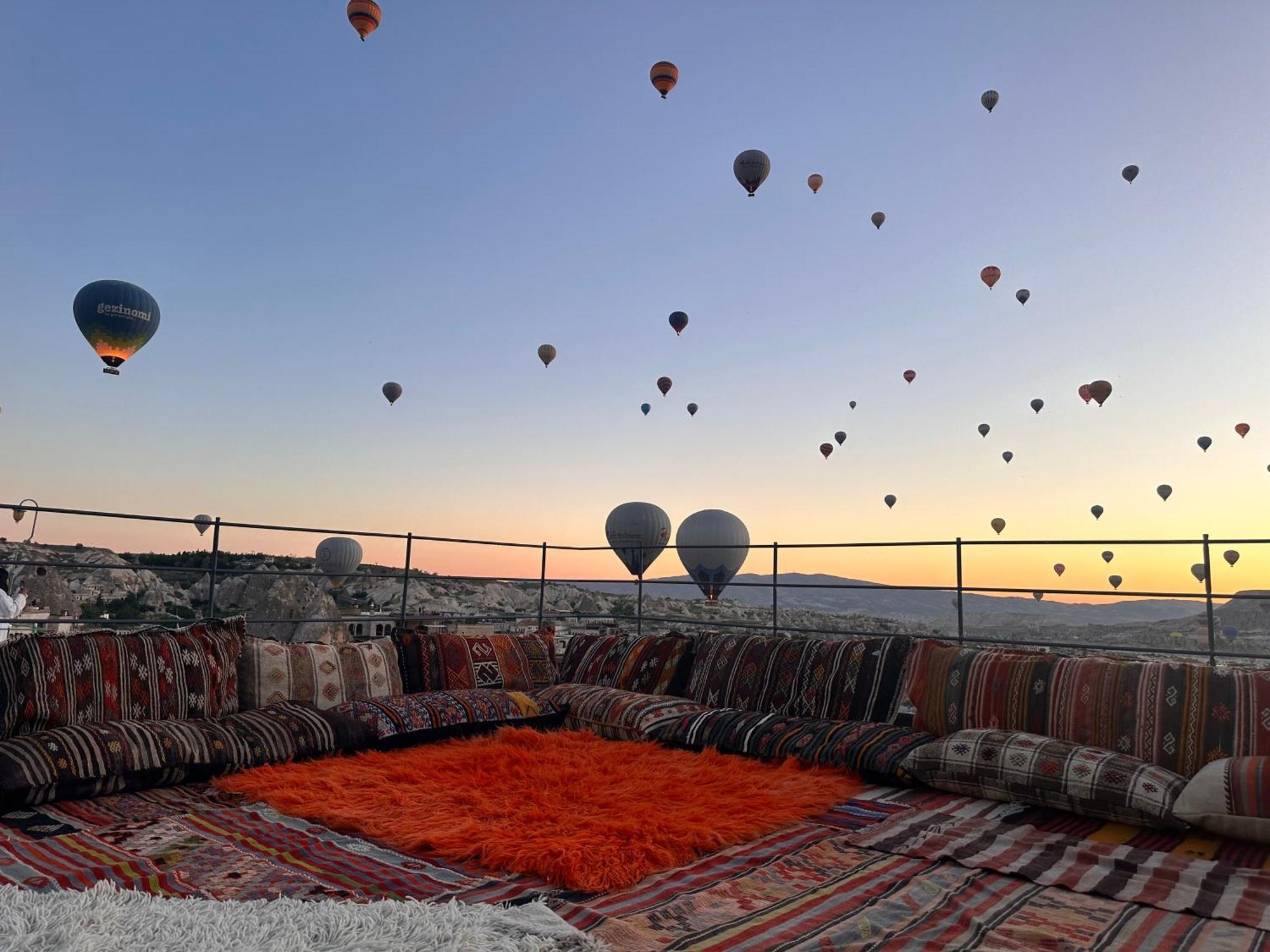 Hira Cave Hotel Göreme Eksteriør bilde