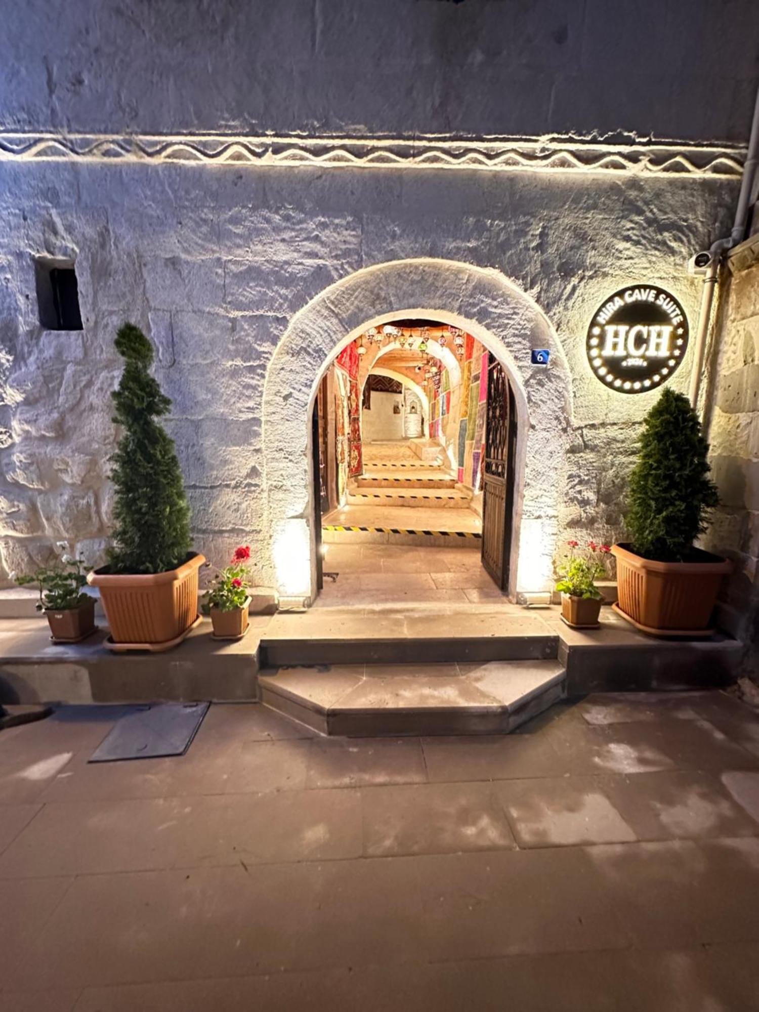Hira Cave Hotel Göreme Eksteriør bilde
