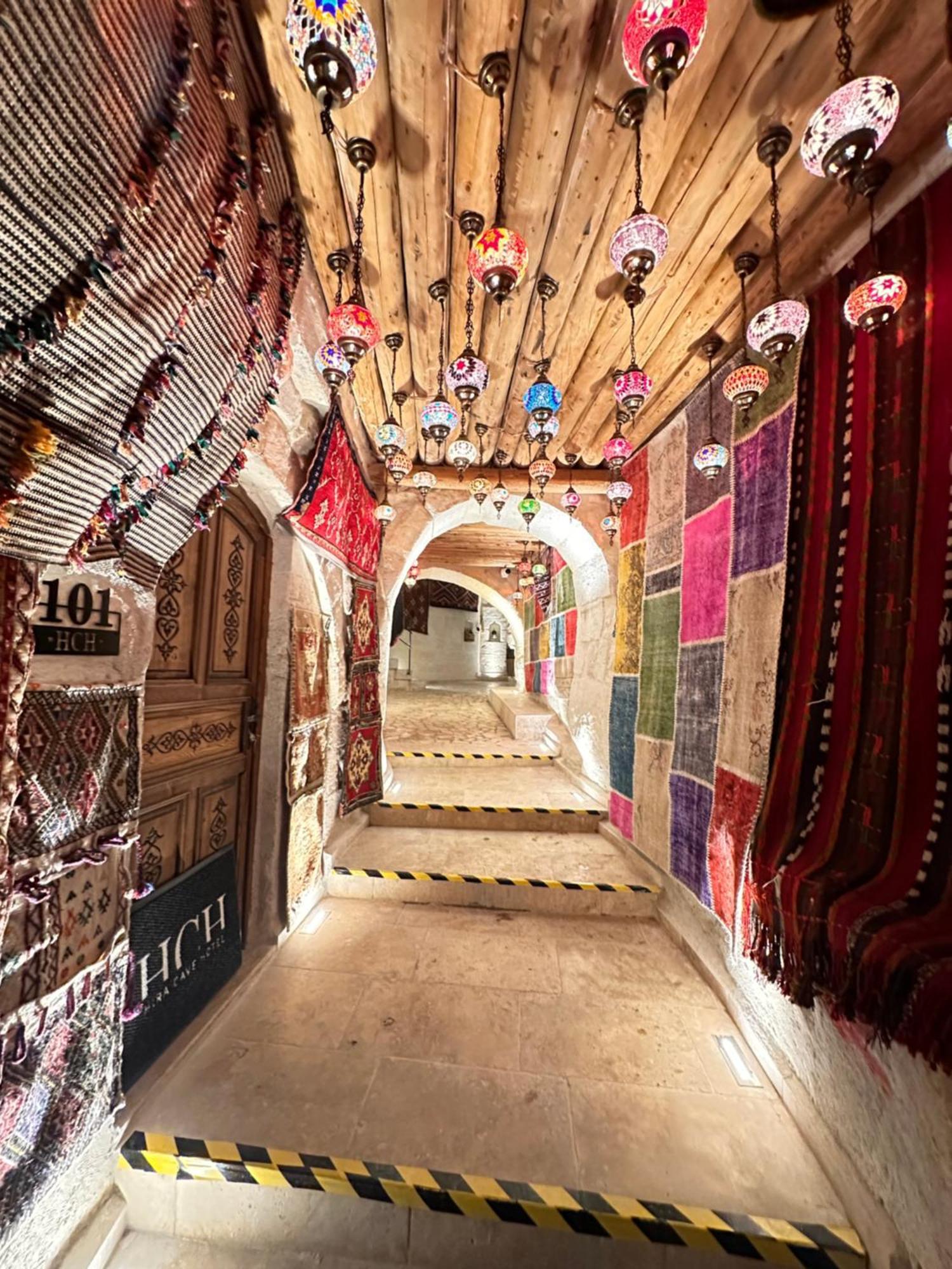 Hira Cave Hotel Göreme Eksteriør bilde
