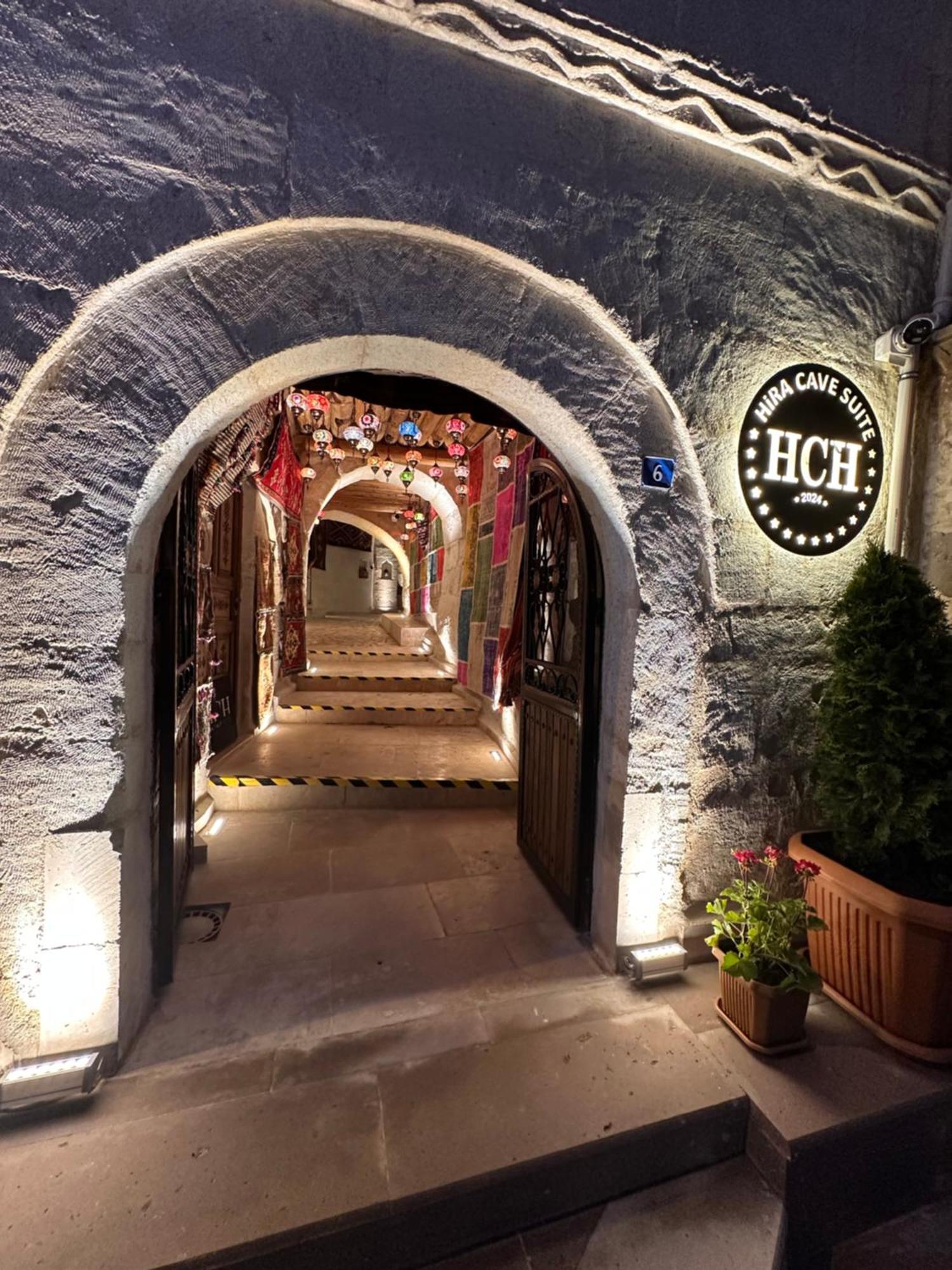 Hira Cave Hotel Göreme Eksteriør bilde