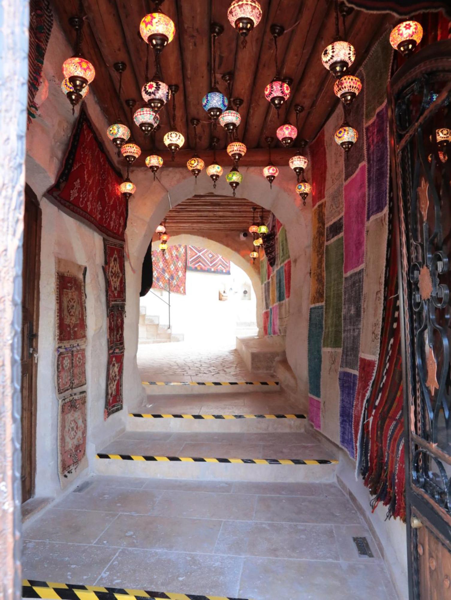Hira Cave Hotel Göreme Eksteriør bilde